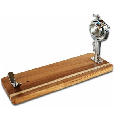Professional Ham Stand (Solid Wood & Stainless Steel)